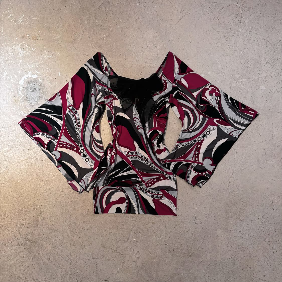 아게하 사이키델릭 원피스 상품이미지7