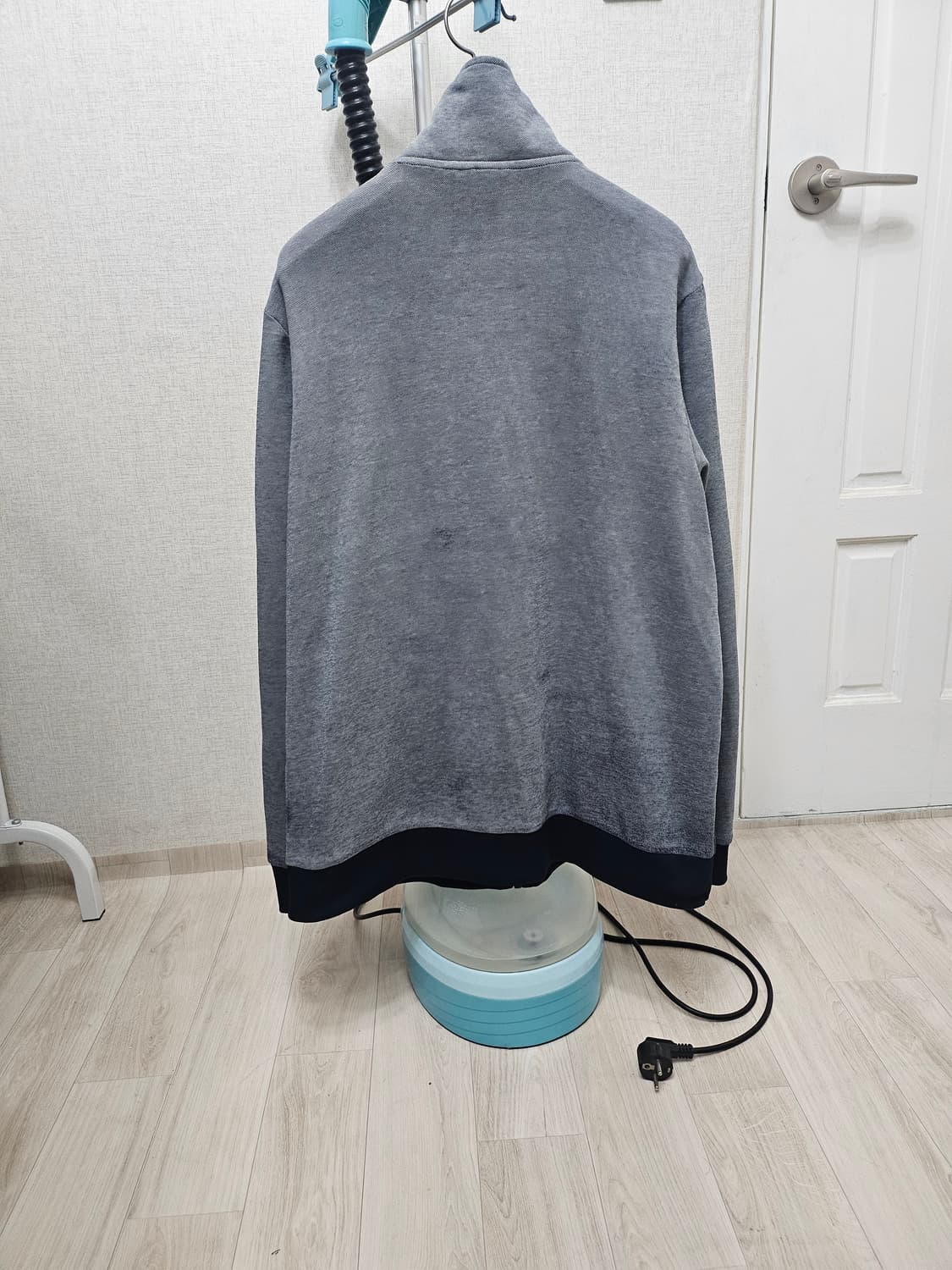 (100)L☆우주매물☆ 아디다스 파이어버드 [회색그레이네이비] 트랙탑져지 상품이미지7