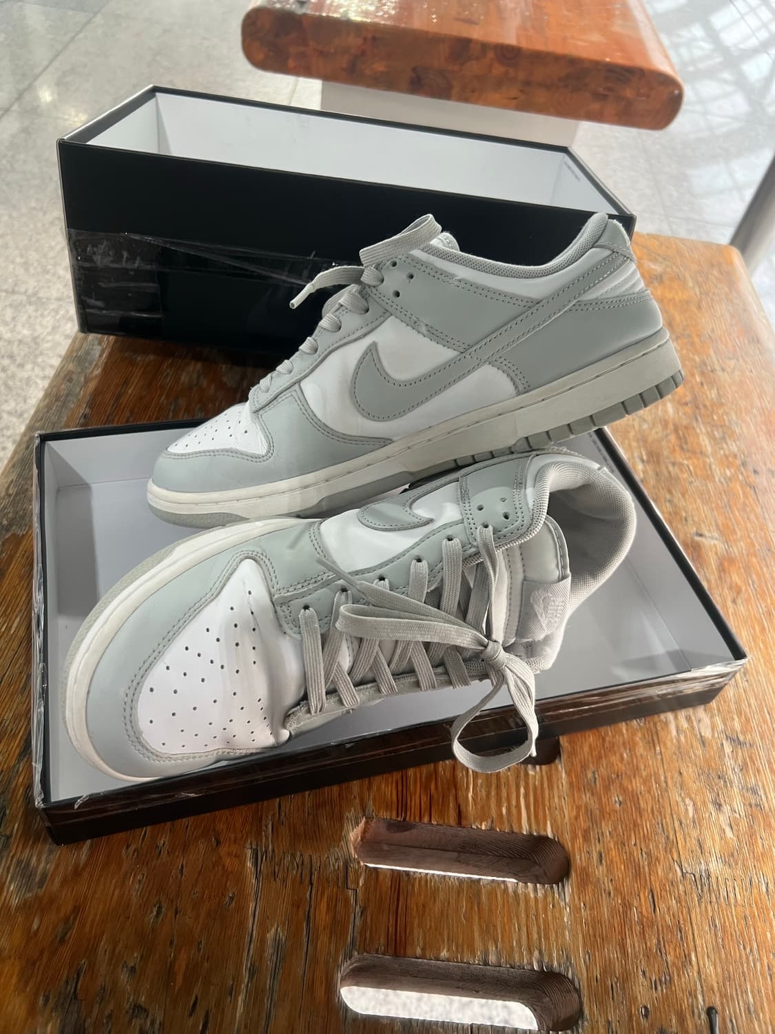 나이키 덩크 로우 그레이 사이즈 270 A++급 상품이미지2