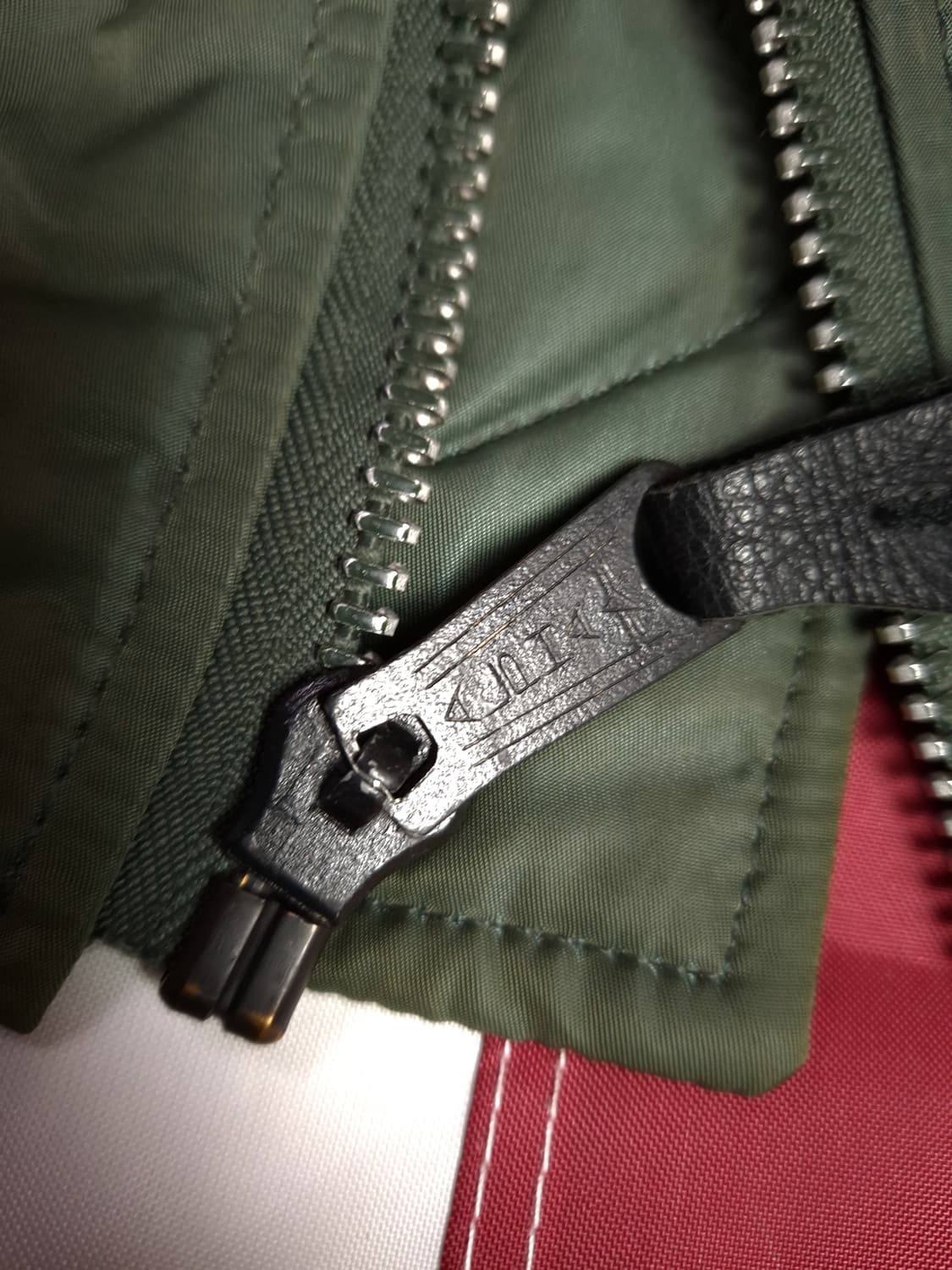 오리지날 미국제조 알파사 미공군 민수용 MA-1 항공자켓 상품이미지3