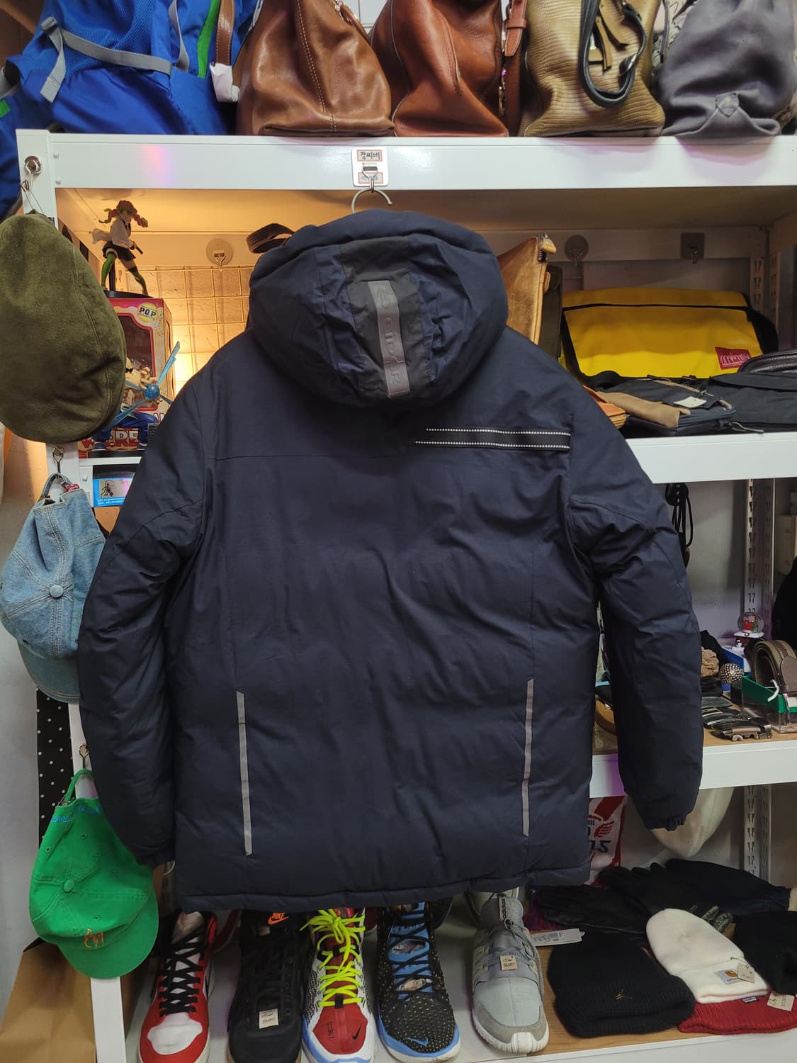 Eider 아이더 에오윈 a 다운 거위털 패딩 후드 분리형 상품이미지2