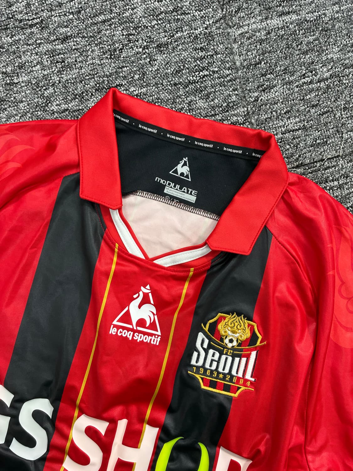 르꼬끄 14-15 서울 FC 차두리 사인 유니폼 2XL 상품이미지6