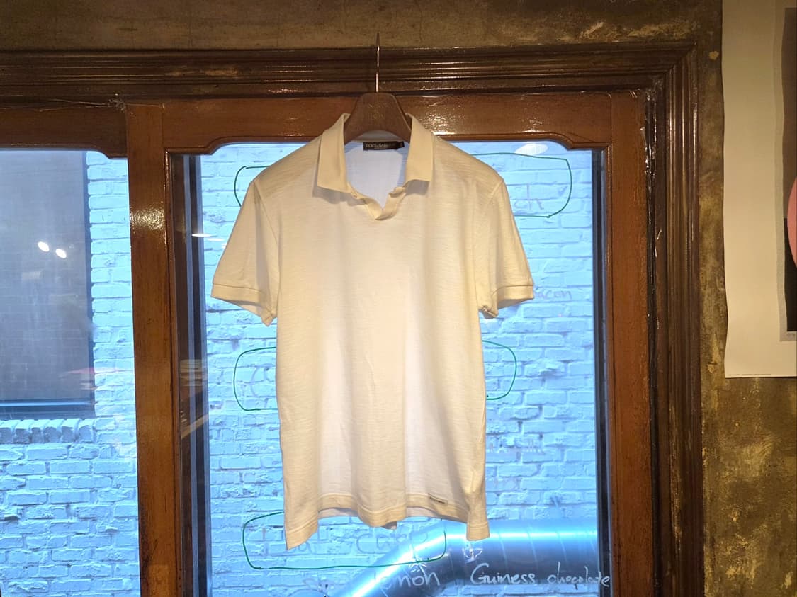 돌체앤가바나 오픈칼라넥 티셔츠  상품이미지8
