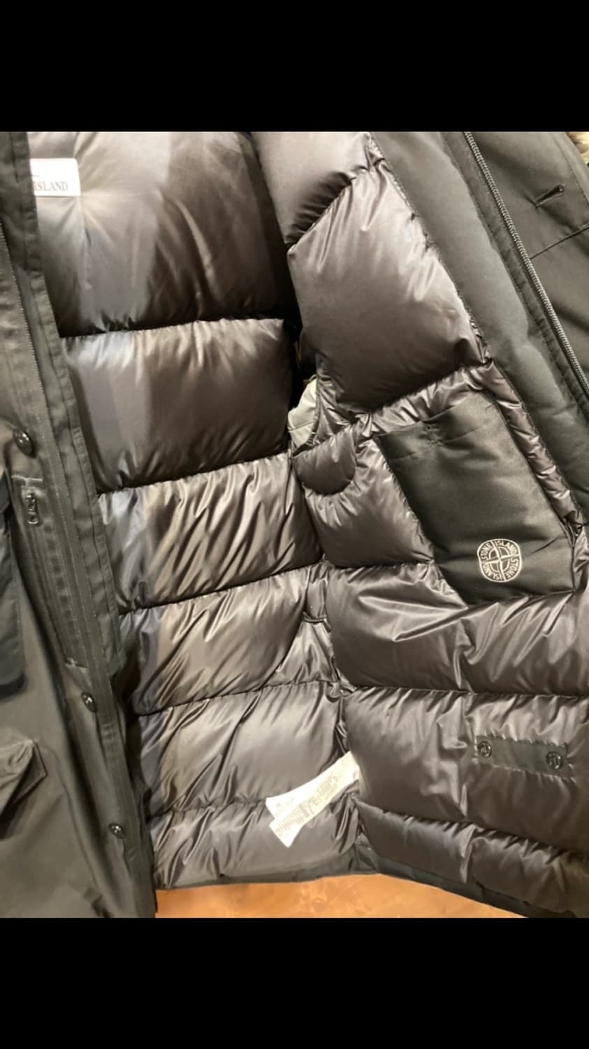 스톤아일랜드 립스탑 고어텍스 패딩 상품이미지5