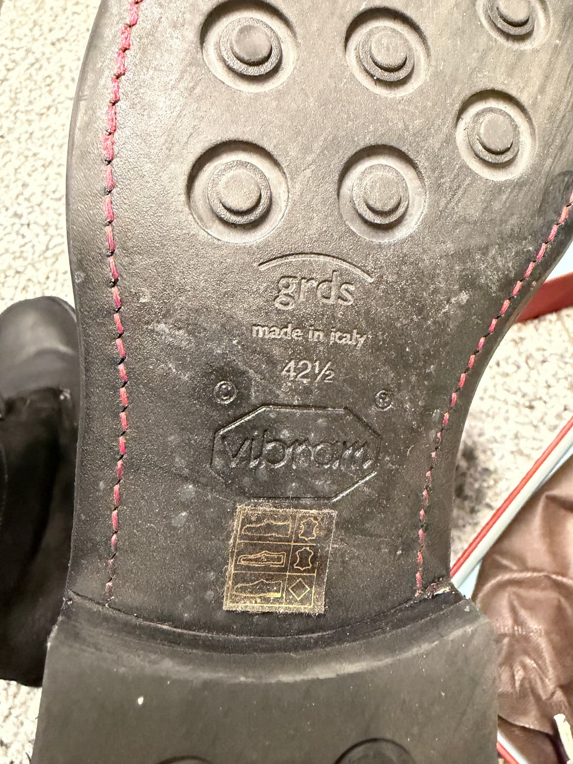 그라더스 부츠 02 스웨이드 블랙 42.5(275) 상품이미지7