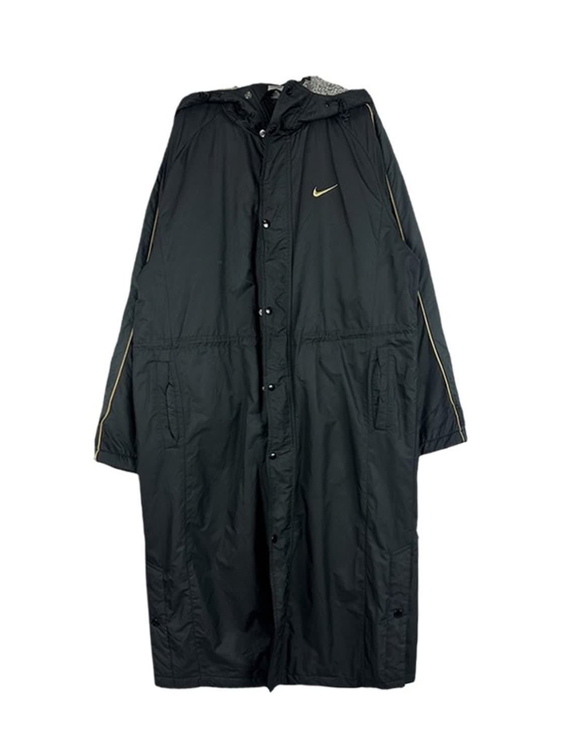 [L] NIKE 나이키 빅로고 돕바 점퍼자켓 블랙 상품이미지1