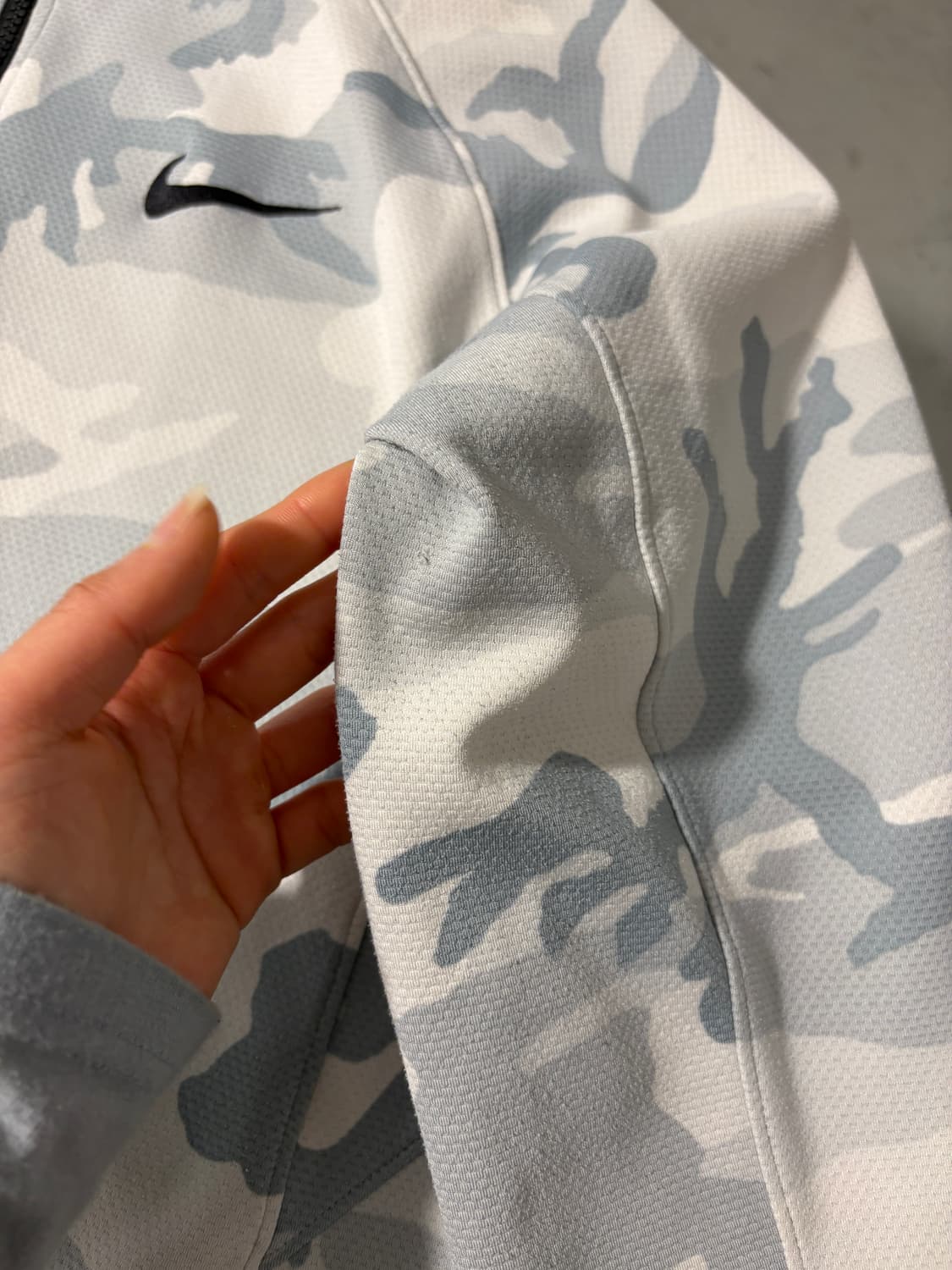 나이키 카모 후드집업 상품이미지7