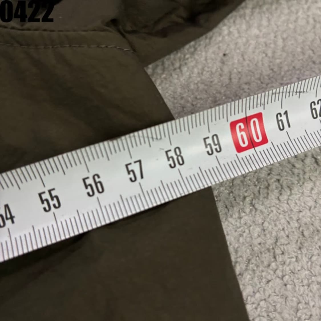 컬럼비아 남성 바람막이 자켓 카키 XL 상품이미지4