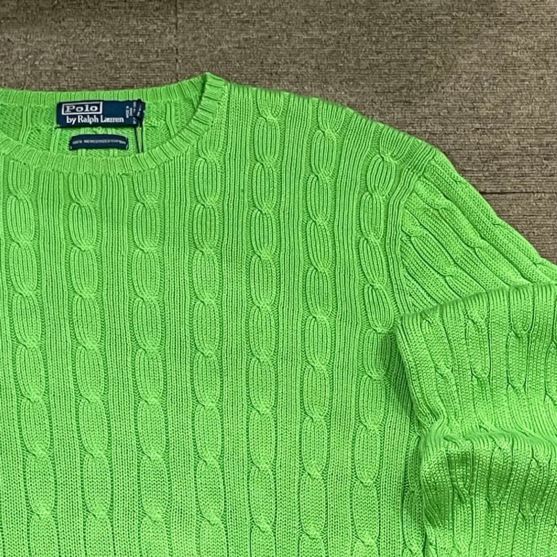 (XL) POLO 폴로 랄프로렌 케이블 니트 상품이미지4