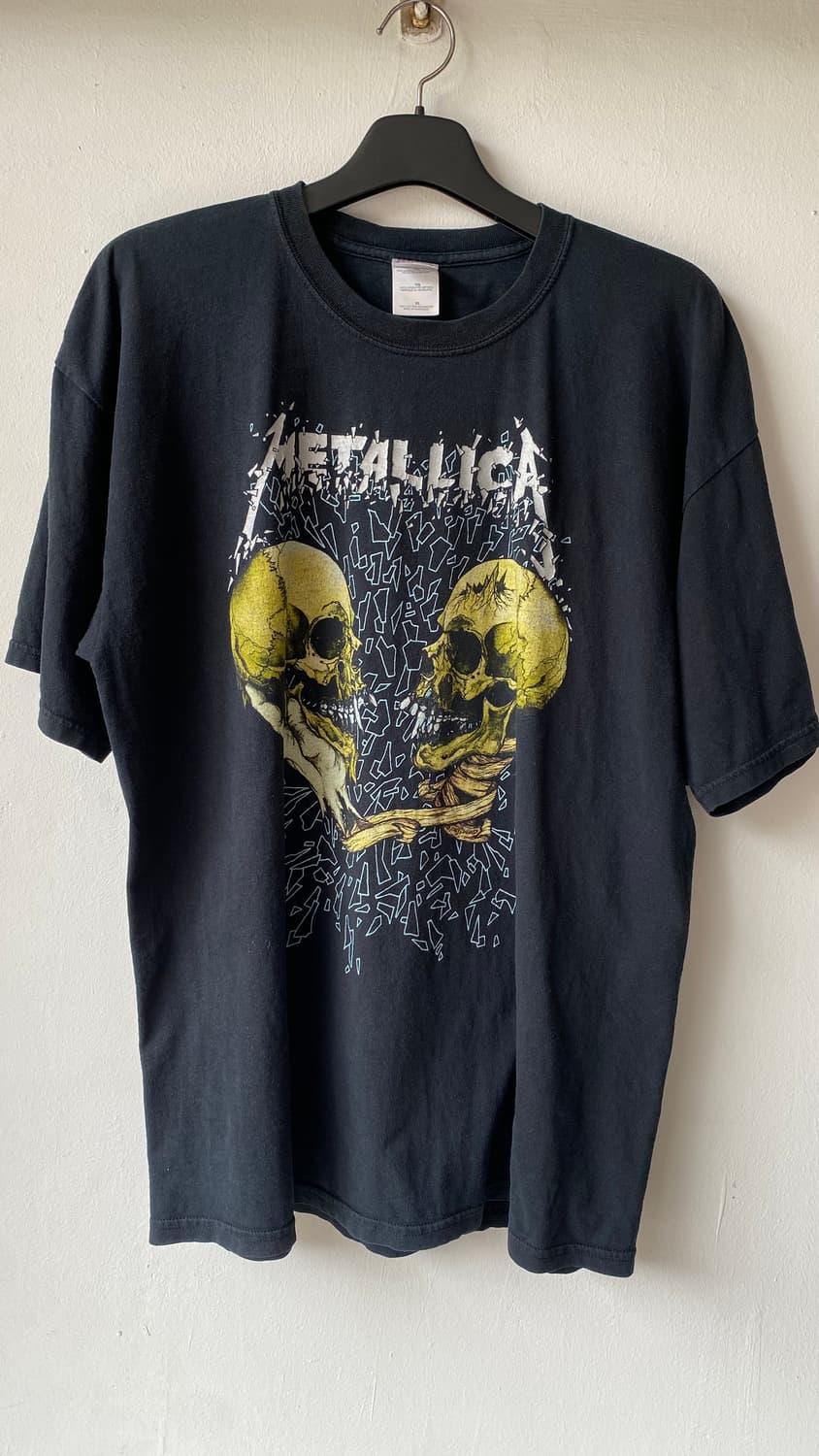 빈티지 metallica 메탈리카 밴드 티셔츠 xl 상품이미지1