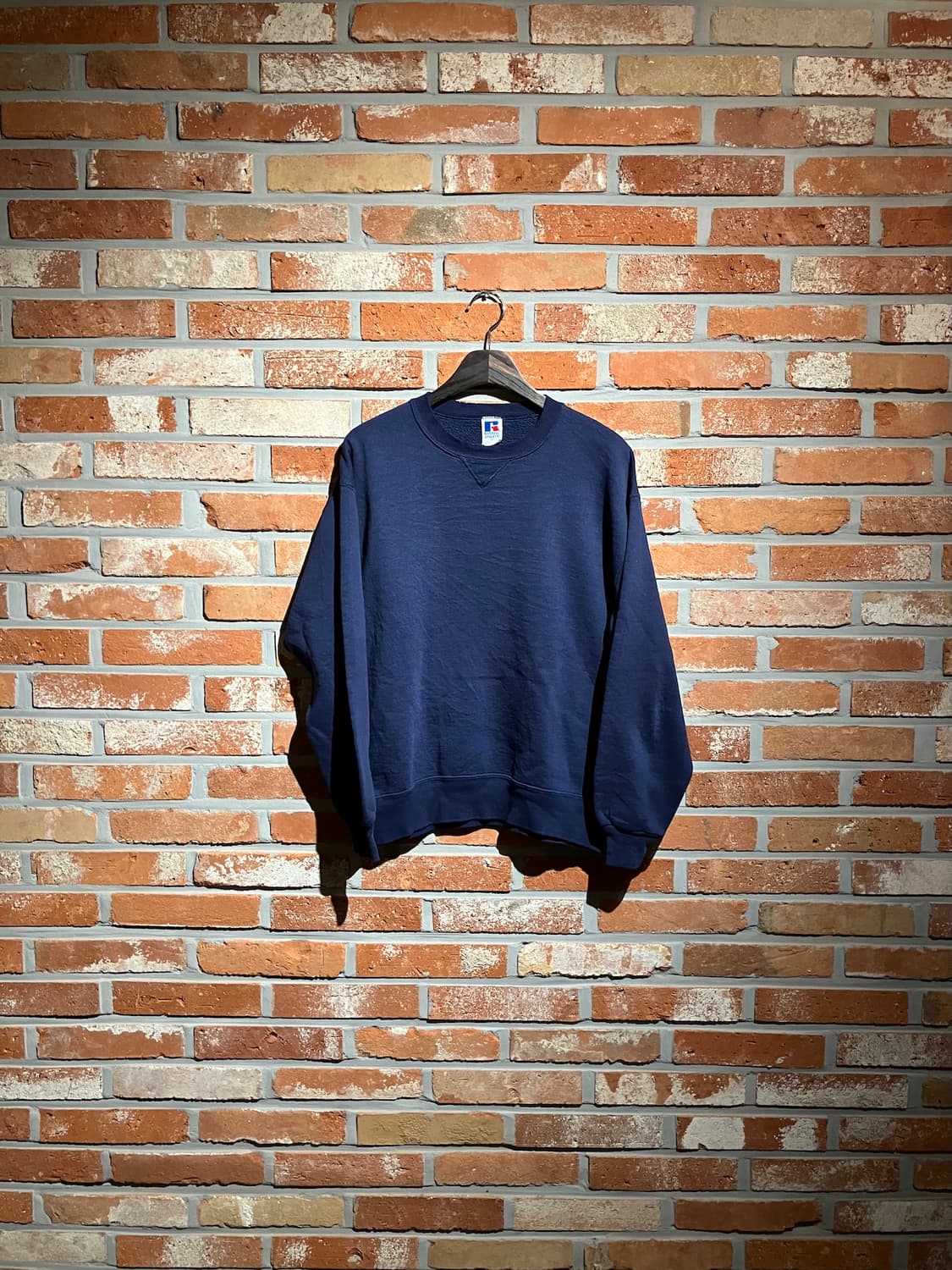 90s USA 빈티지 러셀 플레인 스웻 셔츠 맨투맨 상품이미지1