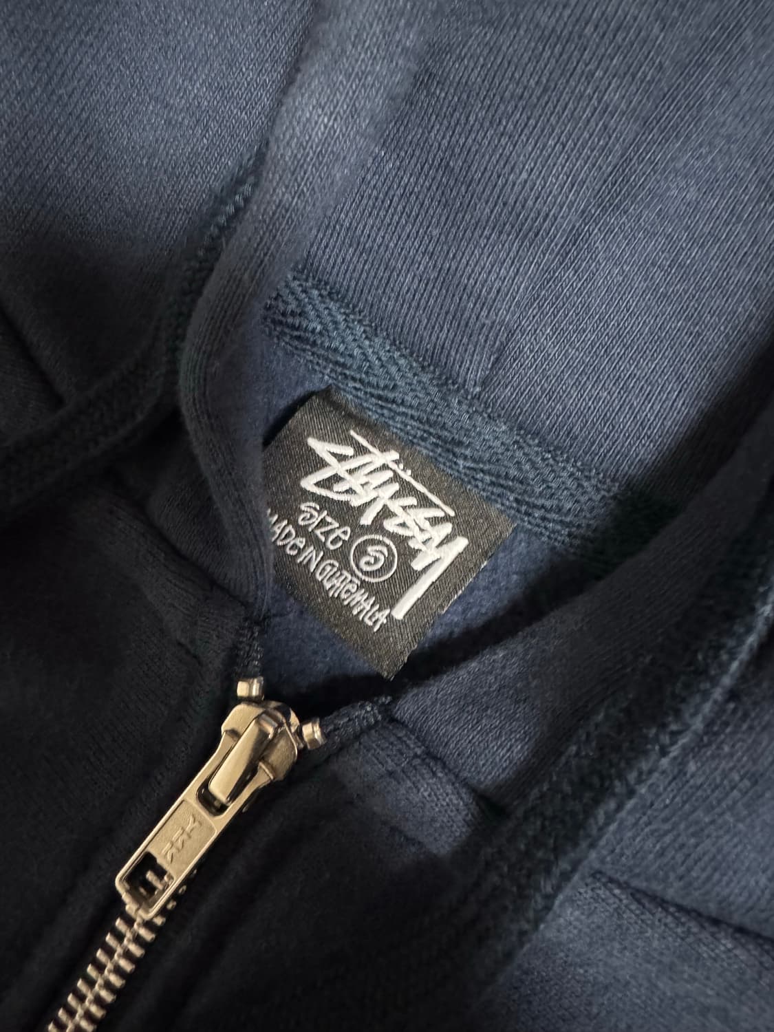 스투시 후드집업 s 상품이미지3