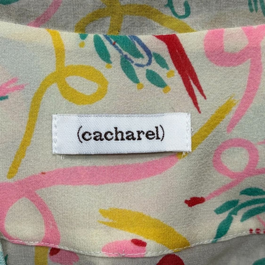 까사렐 플라워 블라우스 v2639 상품이미지5