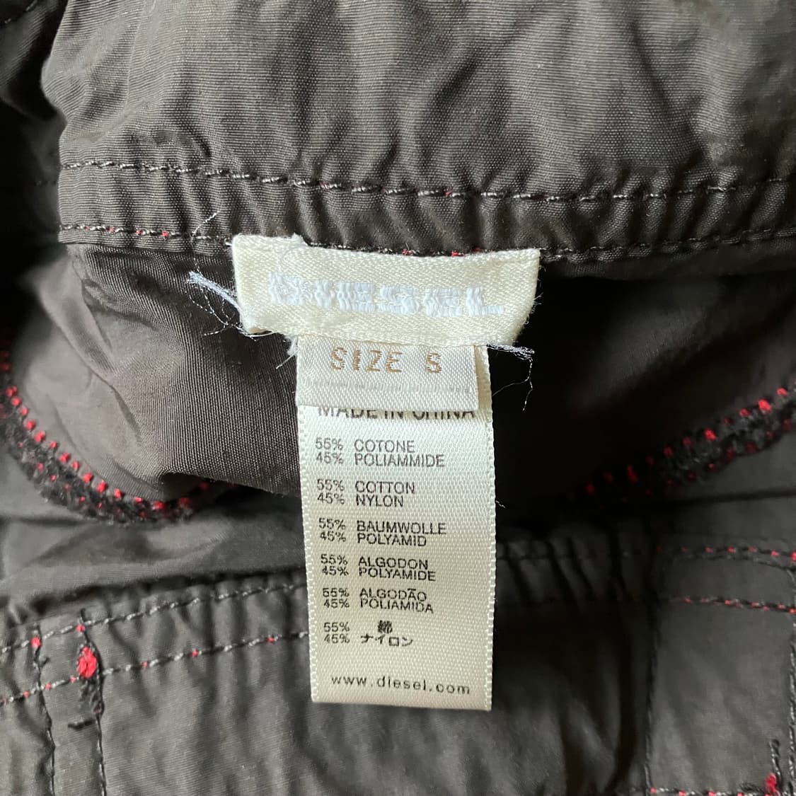 디젤 숏 팬츠 상품이미지5