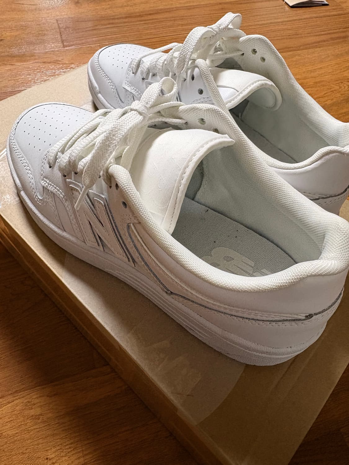 뉴발란스 480 트리플 화이트 상품이미지3