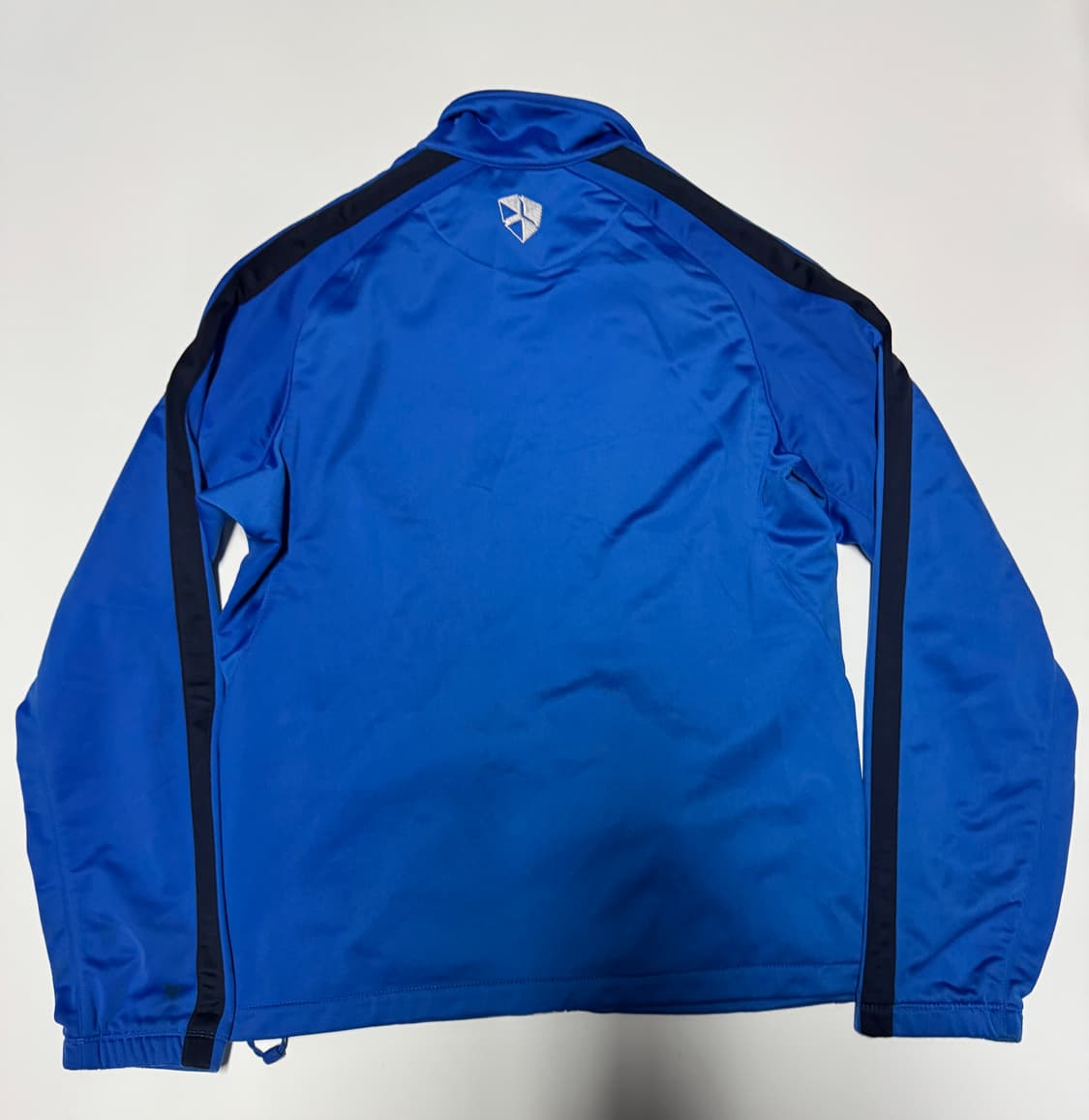 나이키 솔로 스우시 올드스쿨 트랙탑 져지 M 블루 상품이미지2