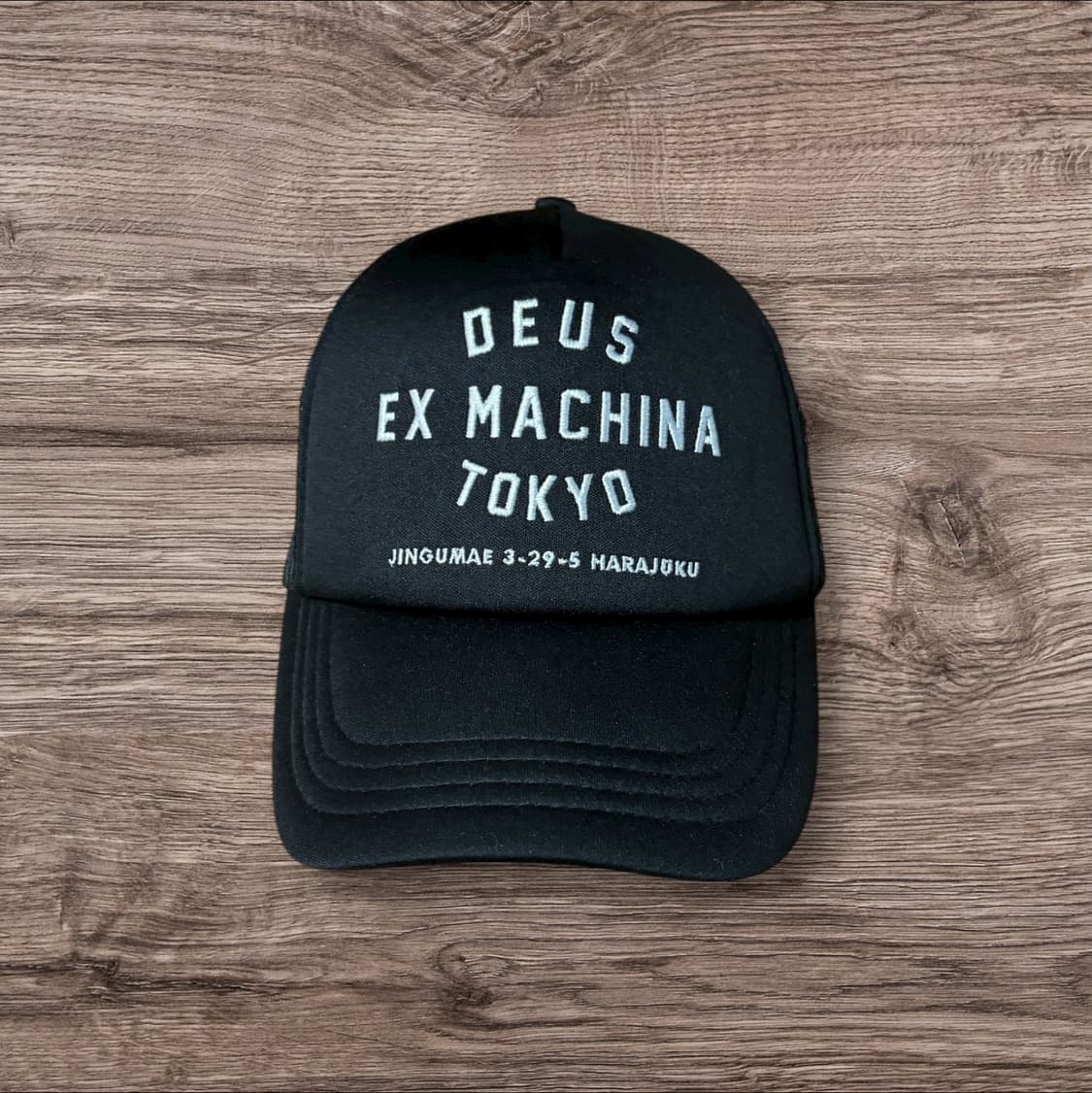 Deus ex machina tokyo mesh cap 상품이미지2