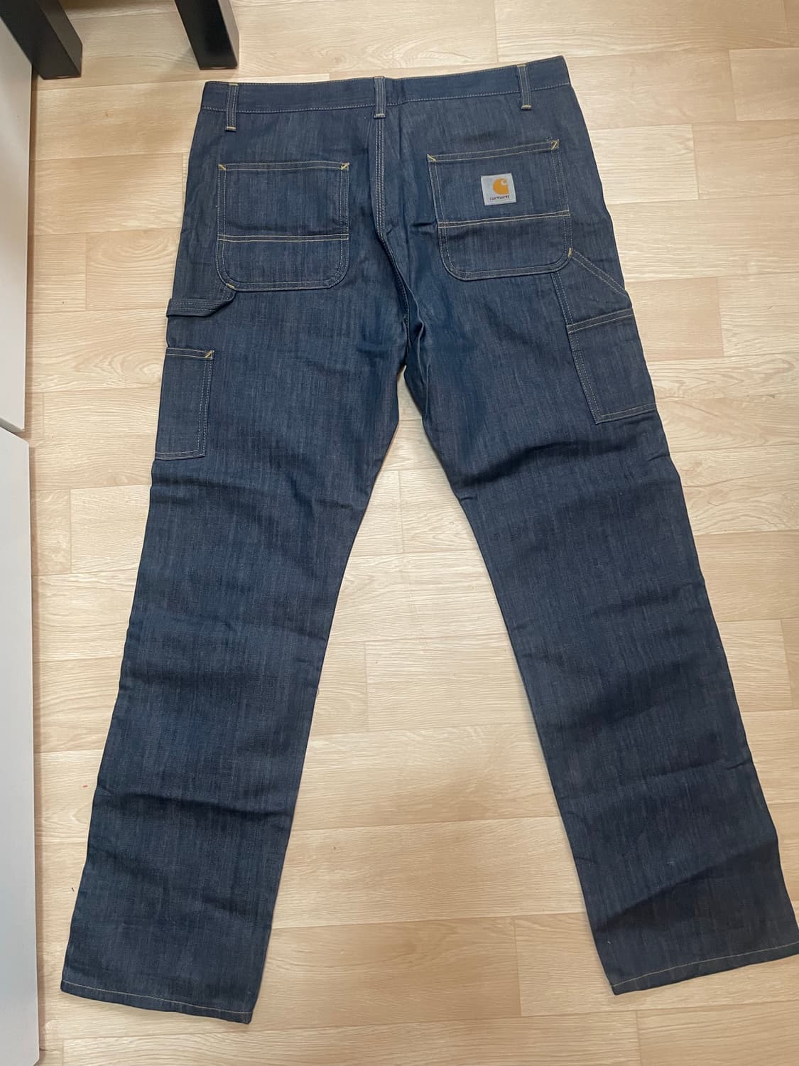 칼하트 WIP 싱글 니 팬츠II 33X32 상품이미지4