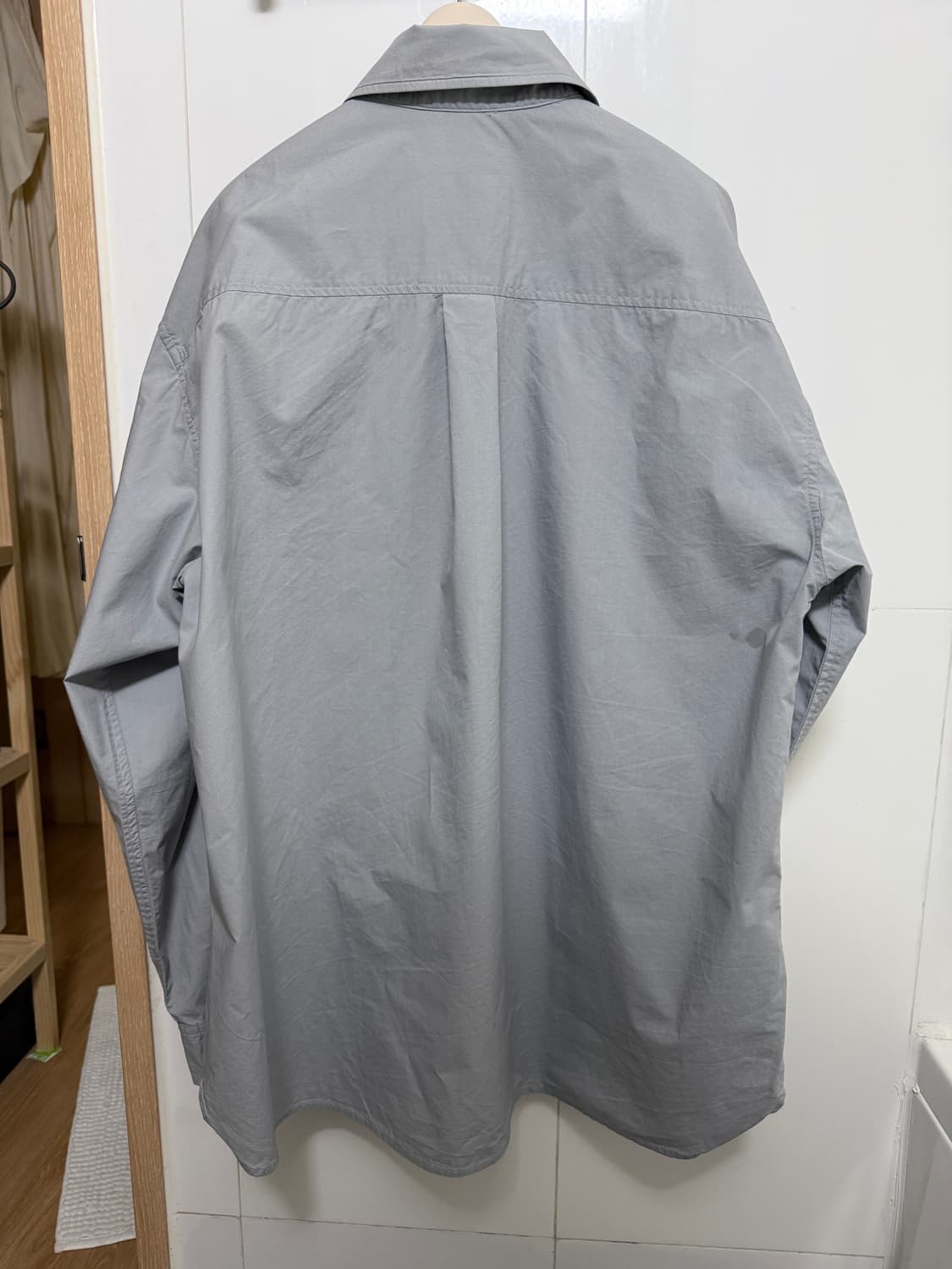 아트이프액츠 라이트그레이 셔츠 L 상품이미지3