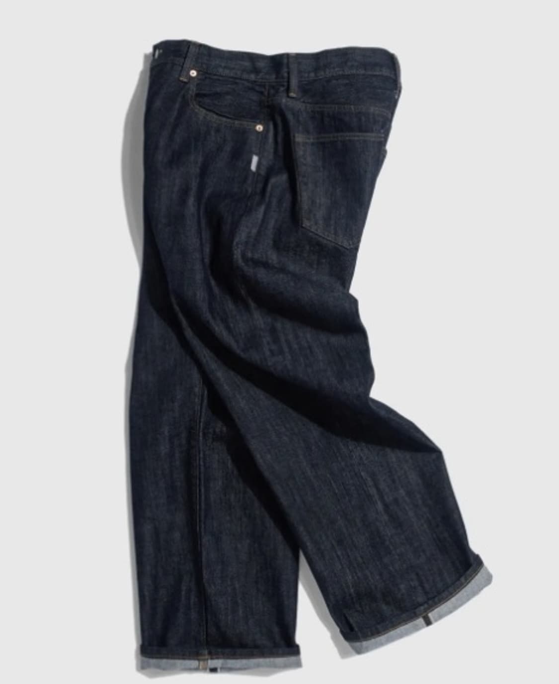 에스피오나지 셀비지 데님 다크인디고 M 상품이미지3