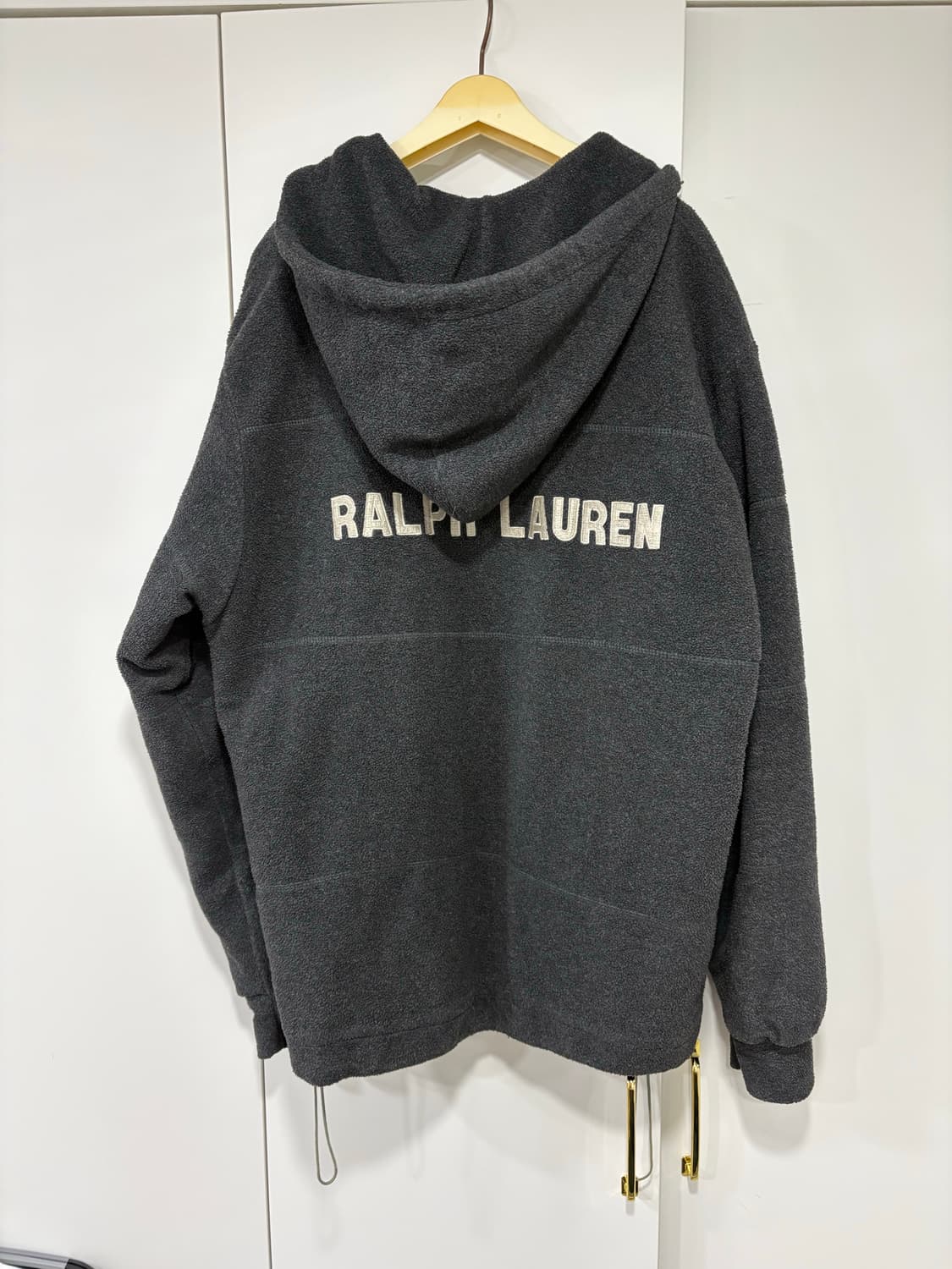 올드 폴로 누빔 후드집업 상품이미지2