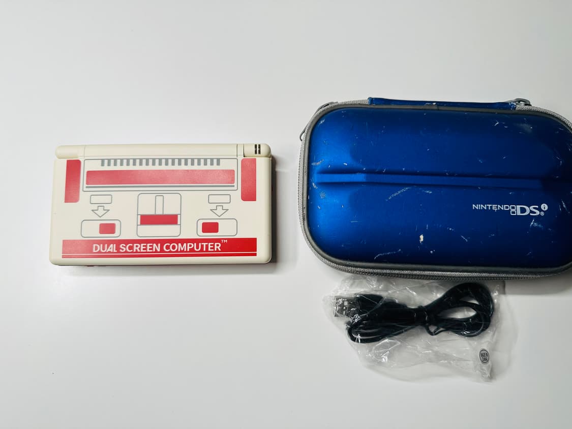 닌텐도 DS Lite 익스트림레이트 패미컴 하우징 국내 정발판 판매 상품이미지1