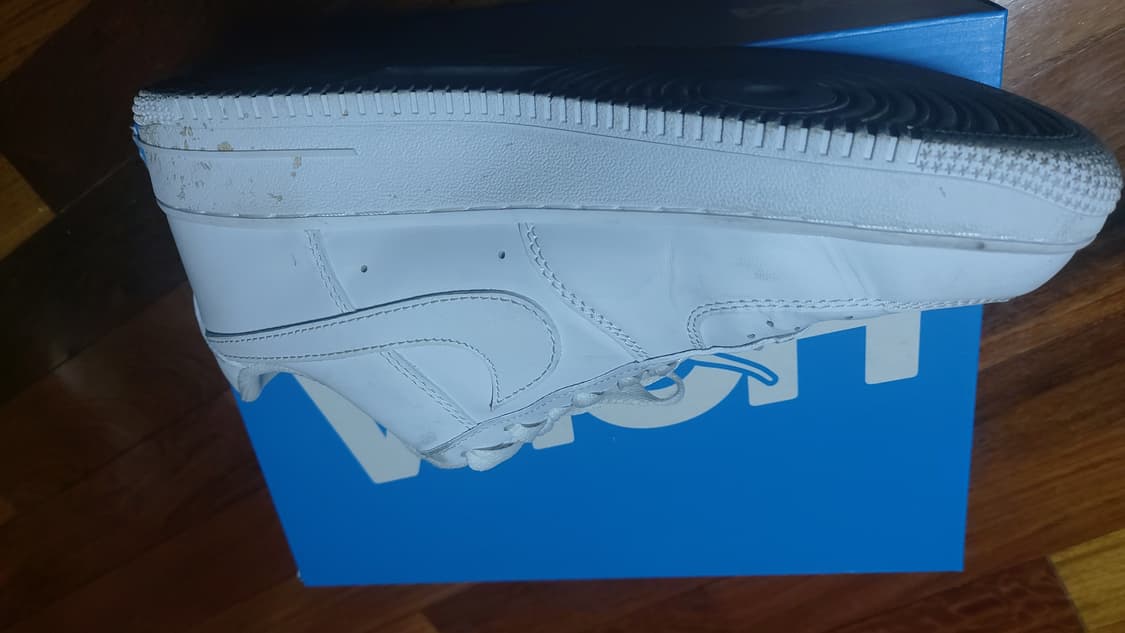 나이키 에어포스 화이트 올백 포스 260 상품이미지4