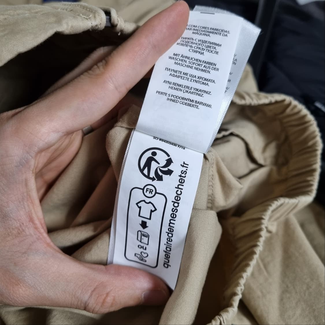 ( L ) 폴로 랄프로렌 베이포트 자켓 24fw 블루종 스윙탑 상품이미지8