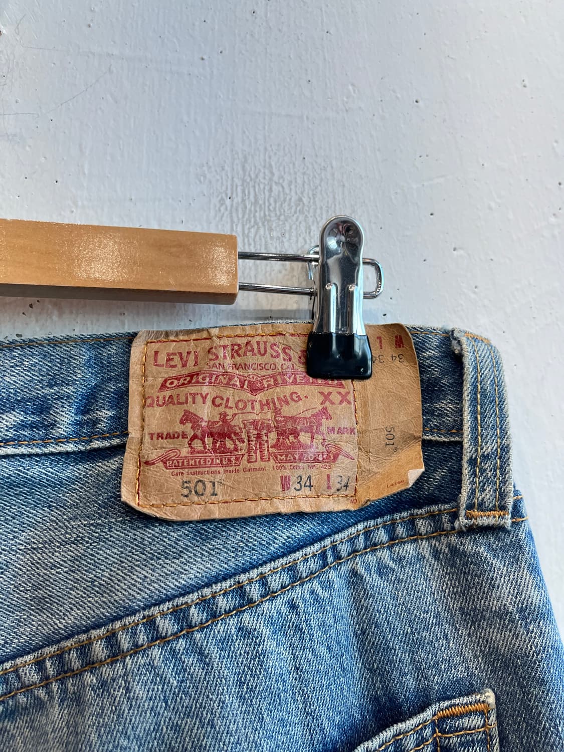 리바이스 501 데님팬츠 상품이미지9