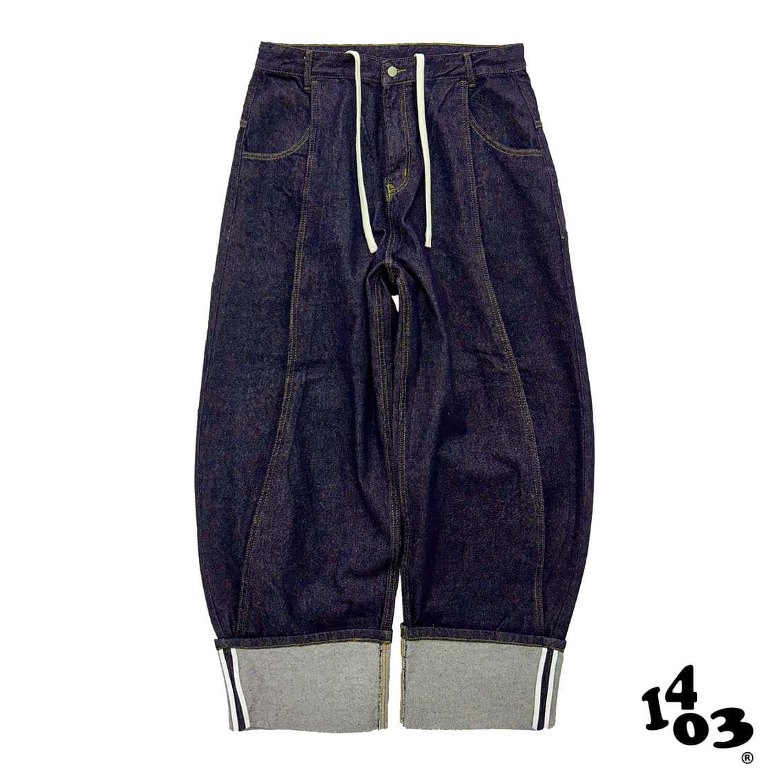 1403 BOOTY 셀비지 데님 상품이미지2