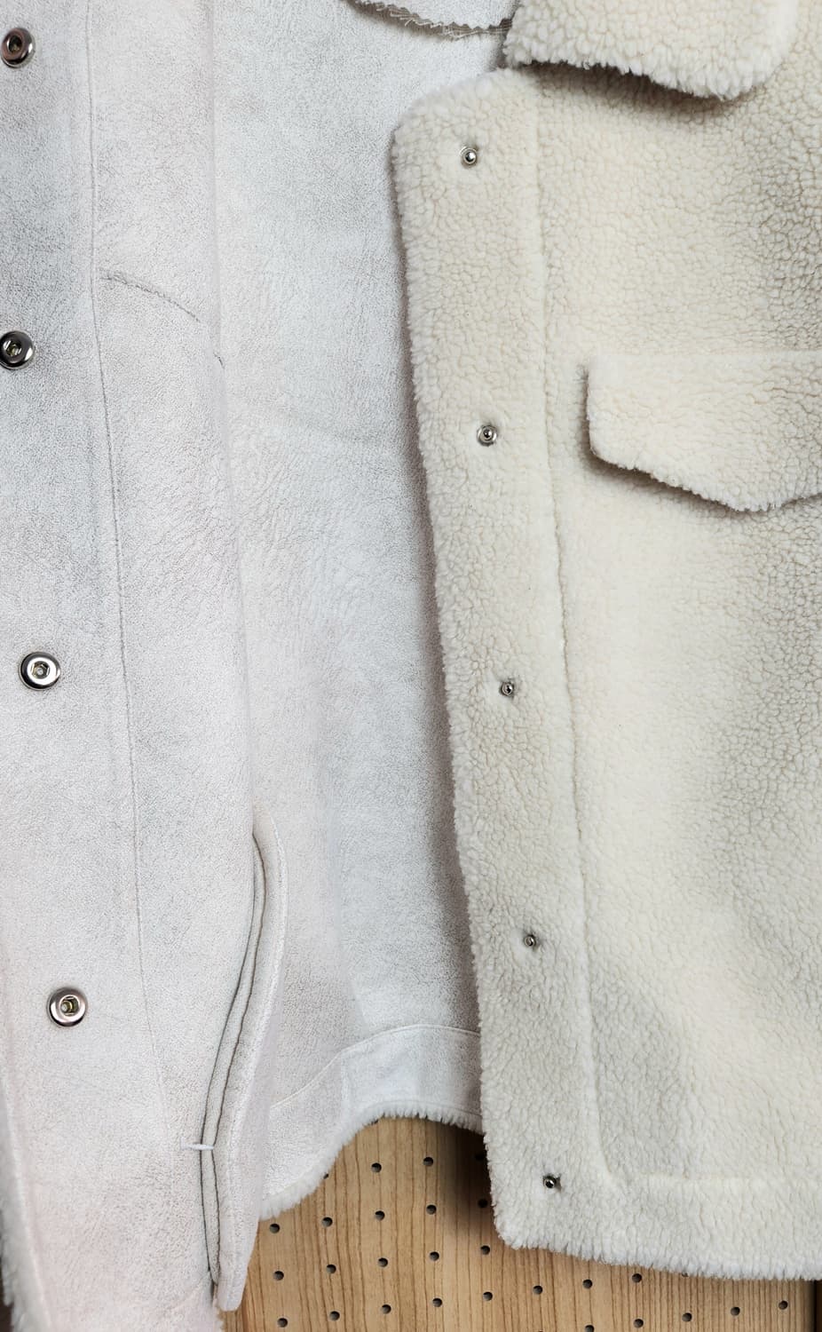 듀엘 무스탕 퍼 자켓 55 상품이미지5