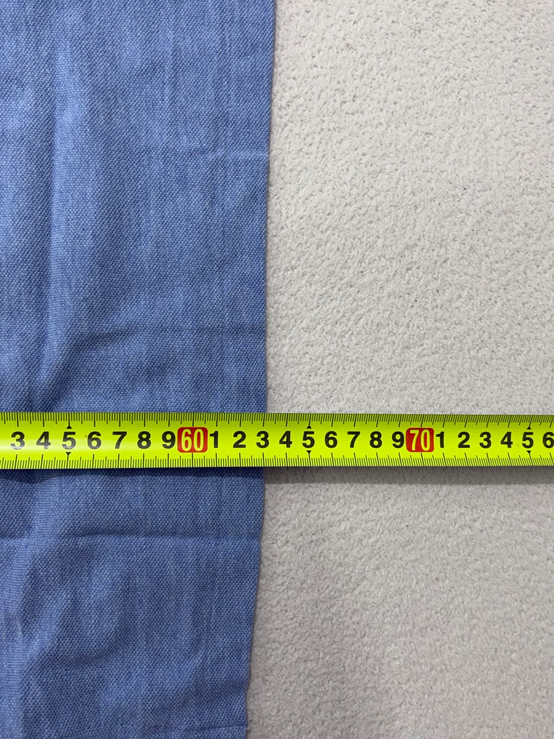 폴로 치프키프 빅포니 카라 반팔 티셔츠 블루 XS 새상품 상품이미지4