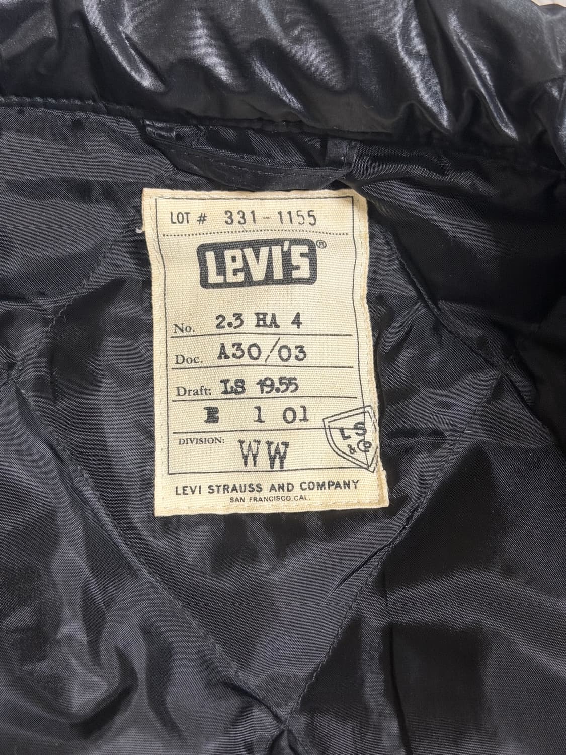 리바이스 덕다운 웨스턴 패디드 자켓 상품이미지9