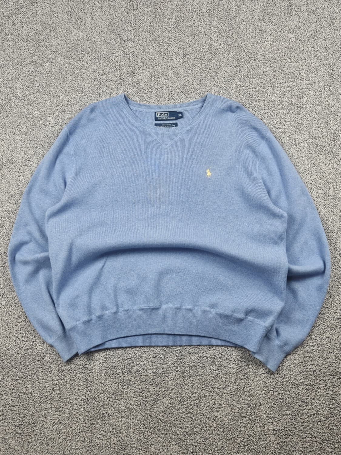 폴로랄프로렌 크루넥 코튼 스웨터 니트 ( XL ) / 10263 상품이미지1