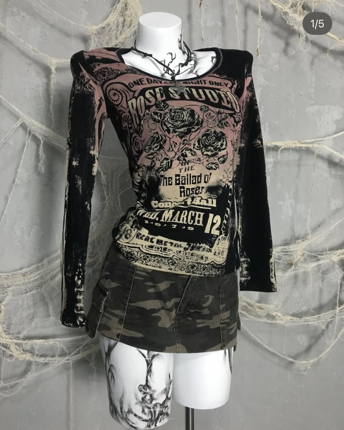 vanilla sugar long sleeves 상품이미지1