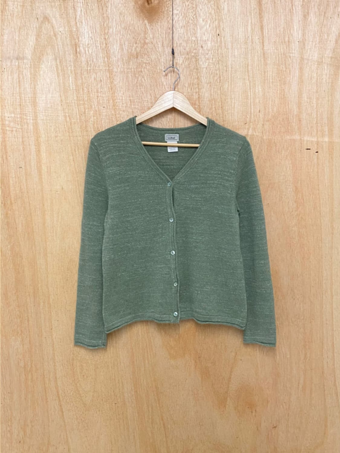 L.L. BEAN knit cardigan 엘엘빈 니트 가디건 상품이미지3