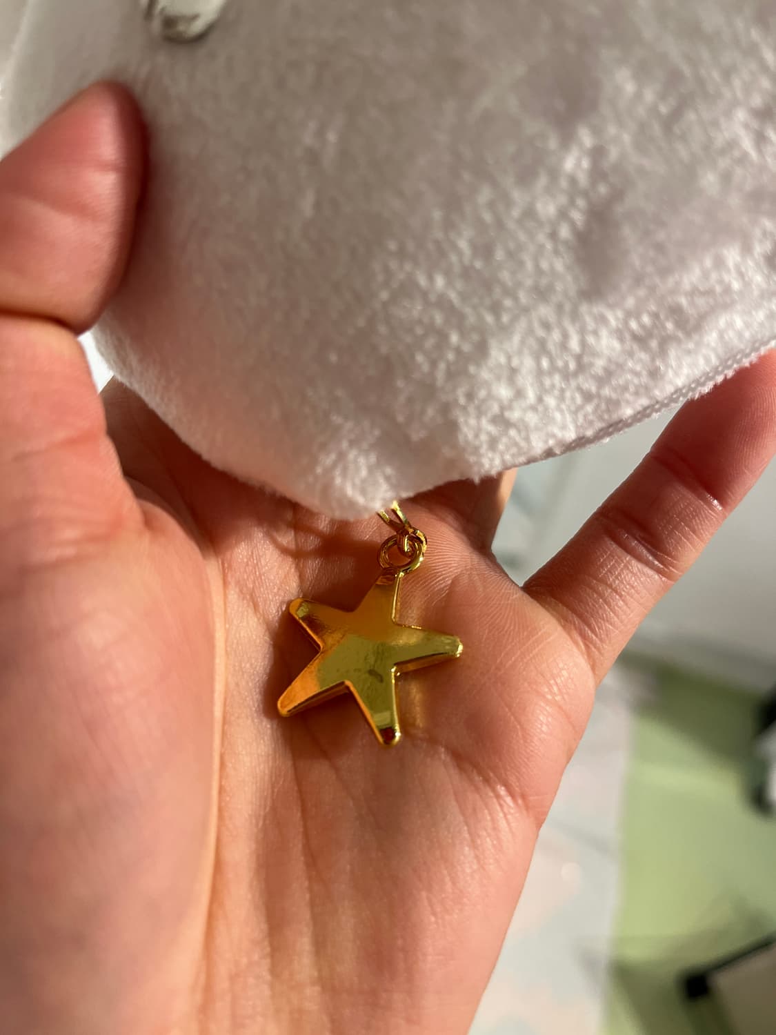 츠모리치사토 화이트 동전지갑 🐱 상품이미지10