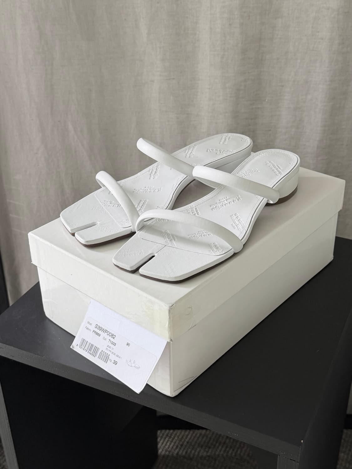 margiela s/s 20 white tabi sandals 상품이미지2
