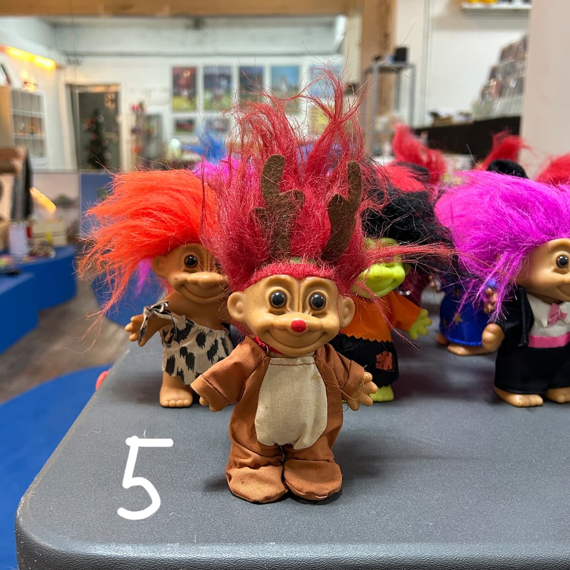 빈티지 트롤 키링 상품이미지7