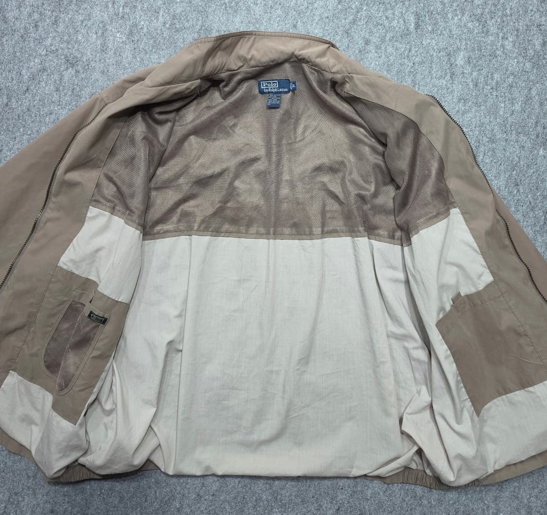 폴로 랄프로렌 빈티지 바이스윙 스윙톱 자켓 XL 상품이미지3