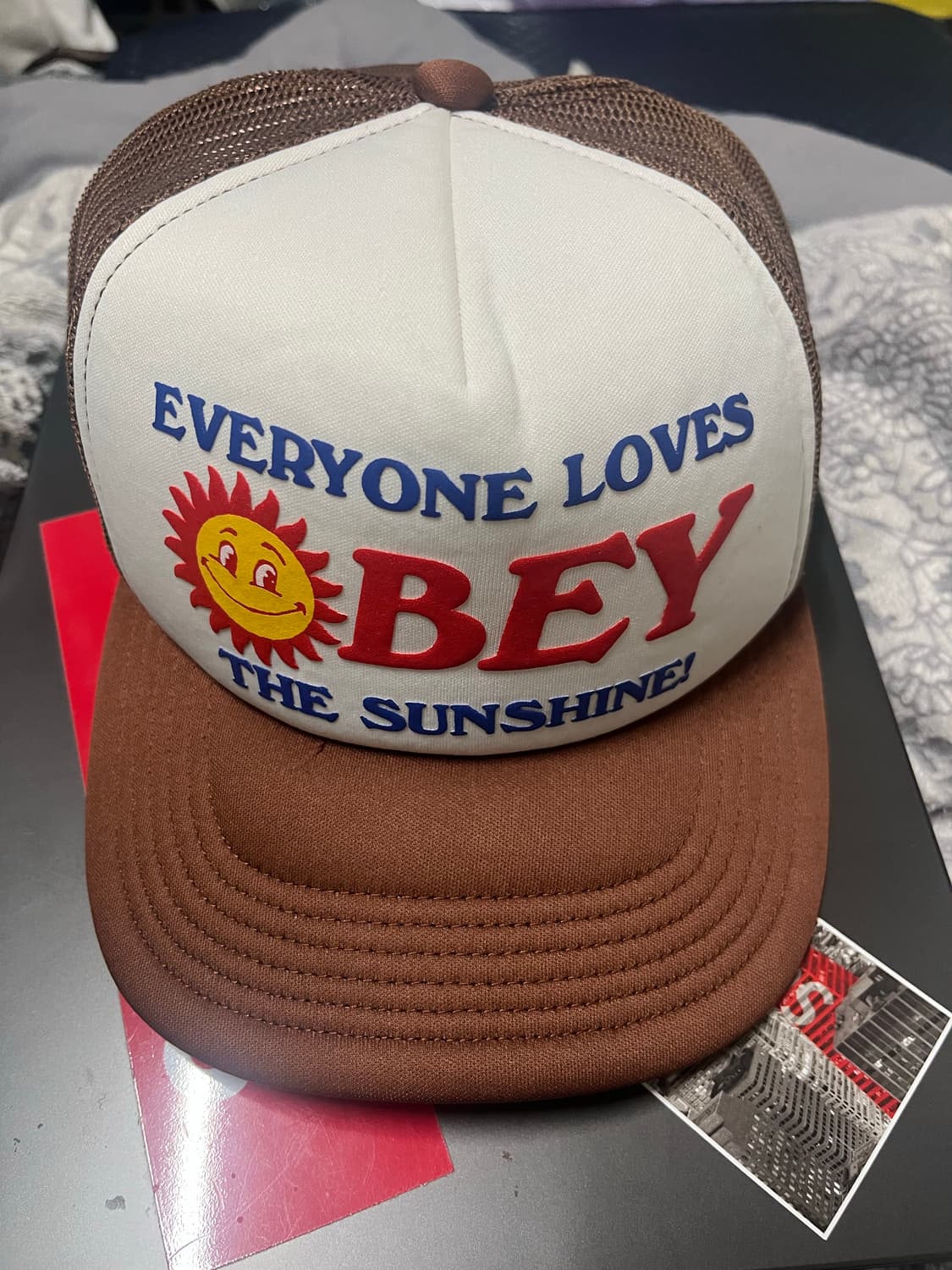 오베이 선샤인 트러커 캡 모자 상품이미지1