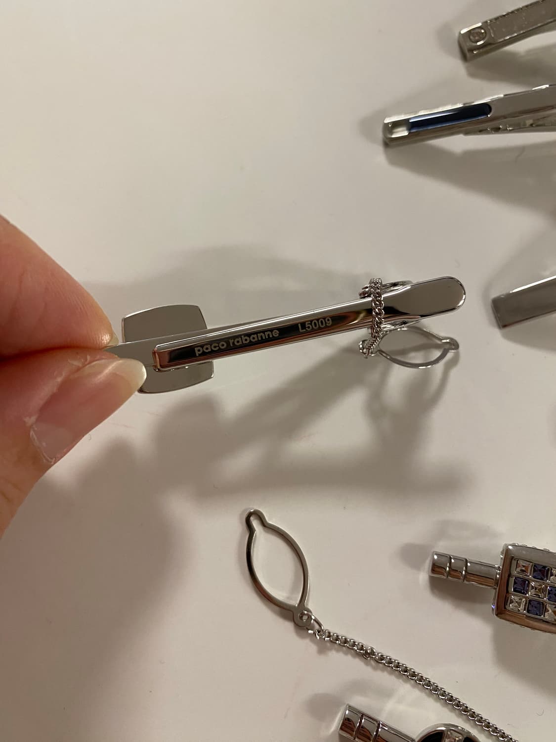 파코라반 넥타이핀 8개 상품이미지4