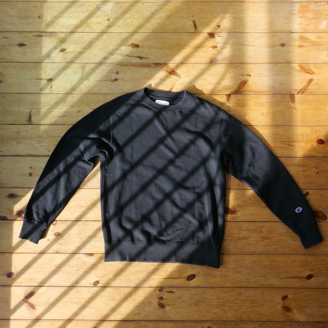 챔피온 재팬라인 맨투맨 (v자 거셋) 상품이미지1