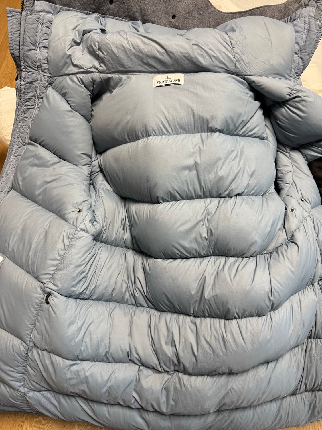 스톤아일랜드 패딩 NASLAN DOWN-TC (XL사이즈) 상품이미지8