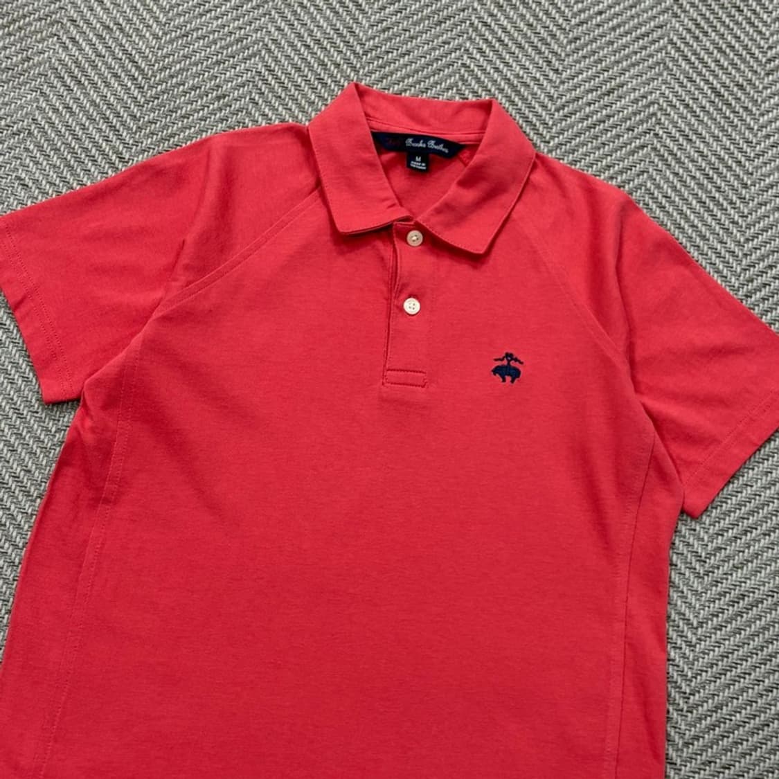 브룩스브라더스 베이직 로고 피케티셔츠 v2999 상품이미지3