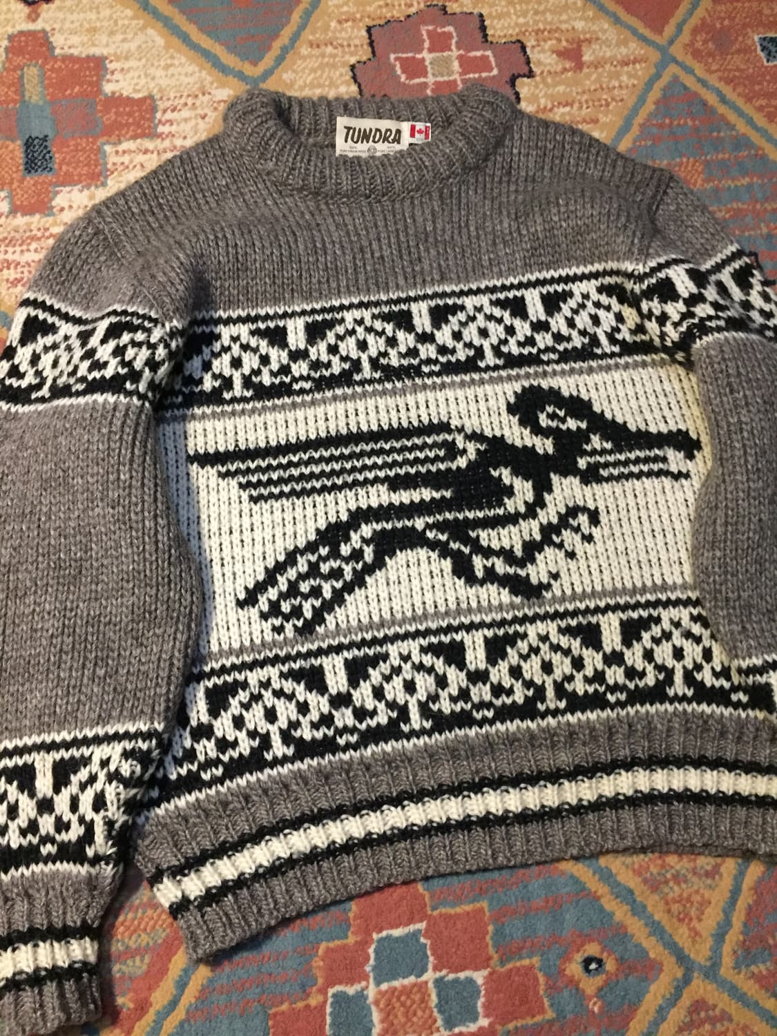 90‘s 코위찬 벌키 스웨터 상품이미지3