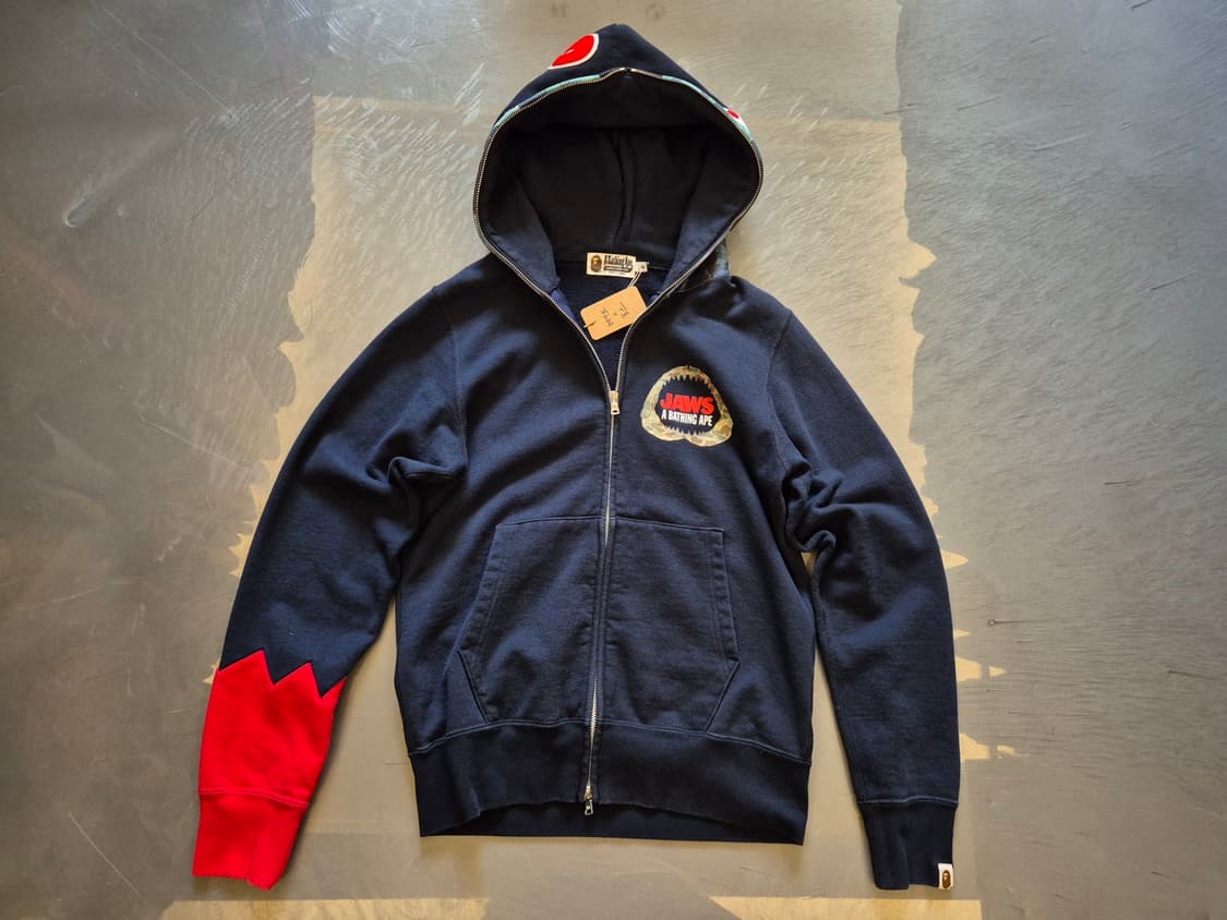 16fw BAPExJAWS 후드 짚업 상품이미지1