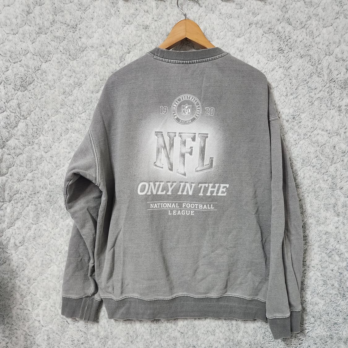 H380 [100] NFL 워싱 맨투맨 티셔츠 상품이미지4