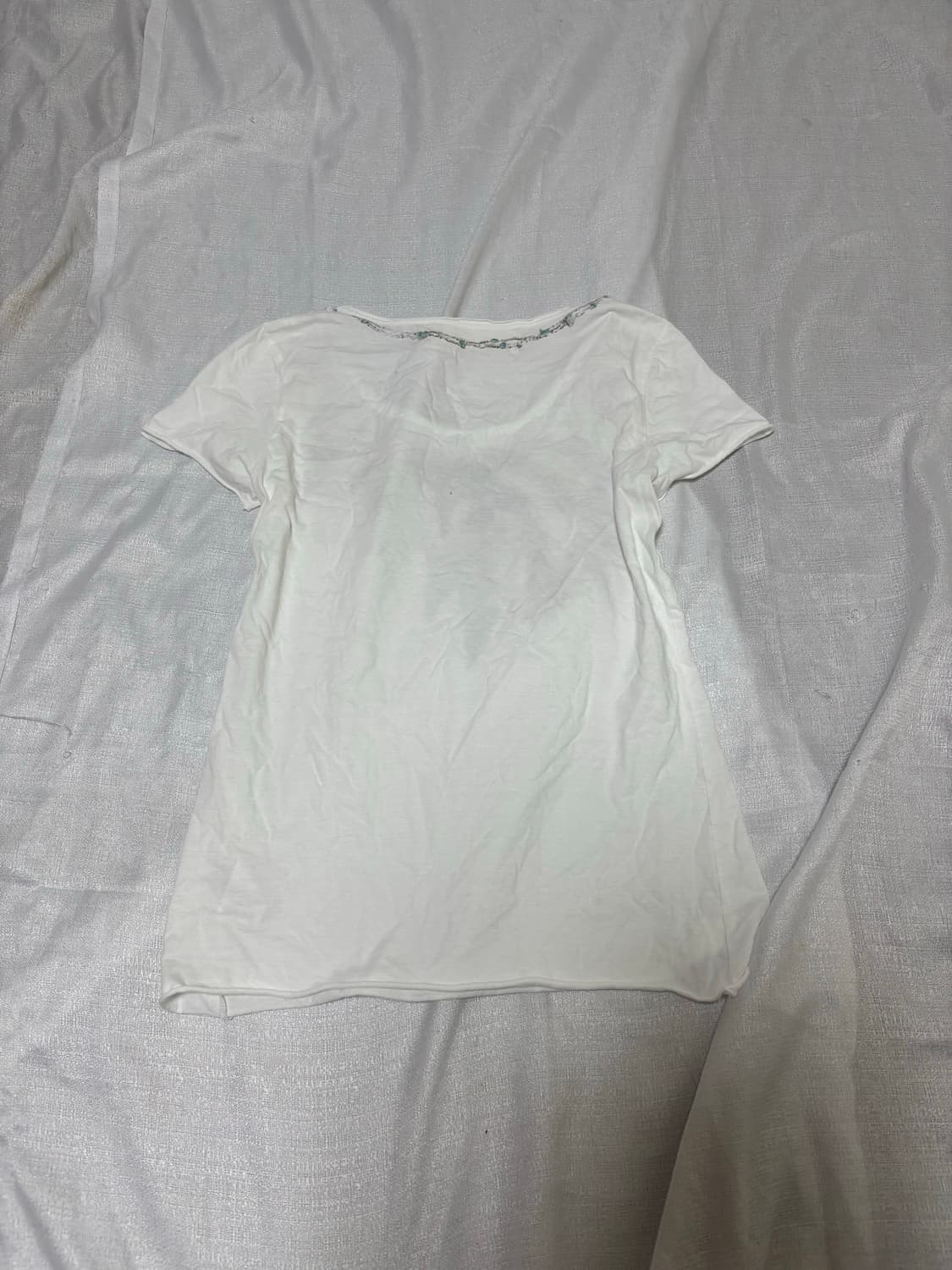 “G.O.A” 00’s Mood Feathers Print Tee 상품이미지8