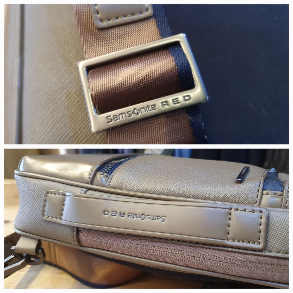 샘소나이트 레더 슬링백  상품이미지5